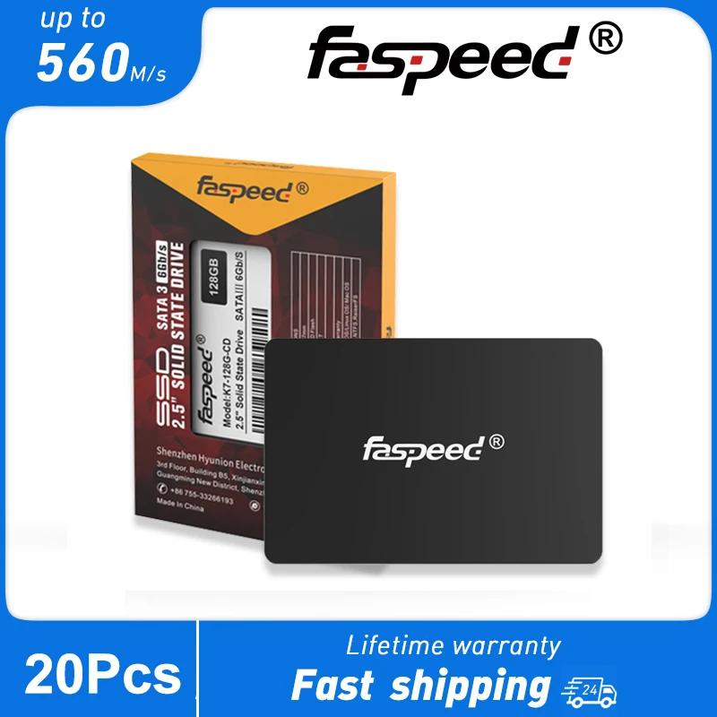 Faspeed 2.5 Sata 3 SSD 1TB 2TB ָ Ʈ ̺ 256GB 128GB HDD 560M/s  ϵ ũ 512GB PC ũž ƮϿ, 20 